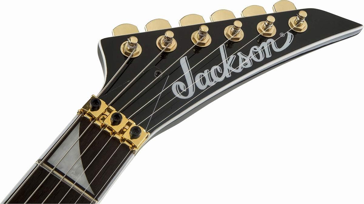Jackson X Series Kelly KEX Electric Guitar - Gloss Black