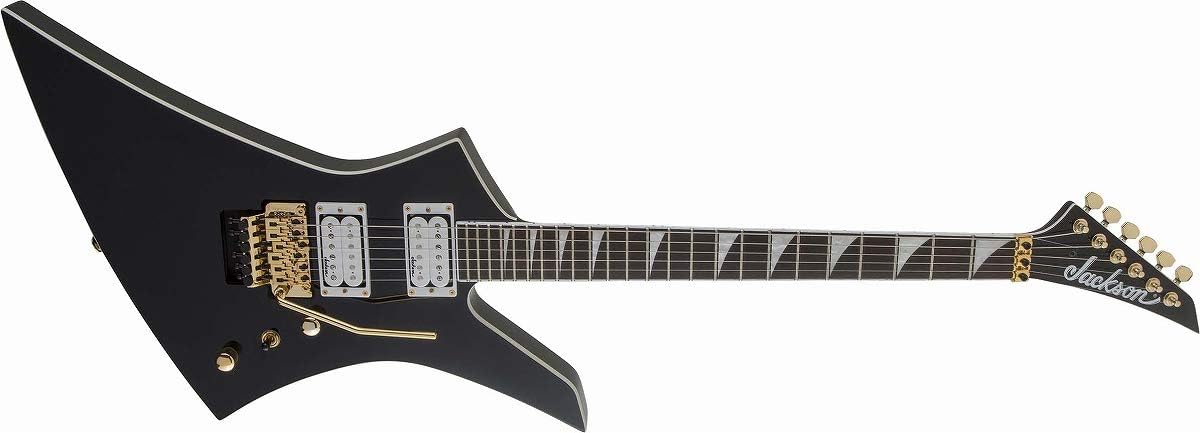 Jackson X Series Kelly KEX Electric Guitar - Gloss Black