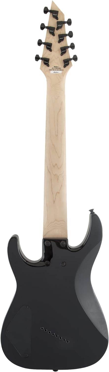 Jackson X Series Dinky Arch Top DKAF8 MS 8-String Electric Guitar - Gloss Black