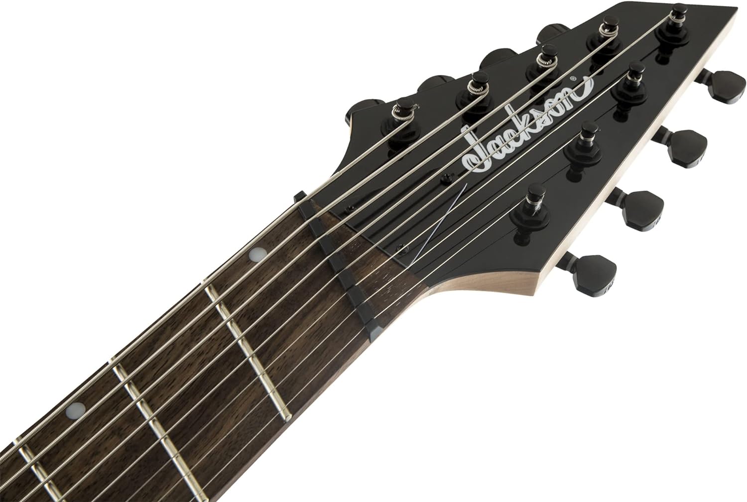 Jackson X Series Dinky Arch Top DKAF8 MS 8-String Electric Guitar - Gloss Black
