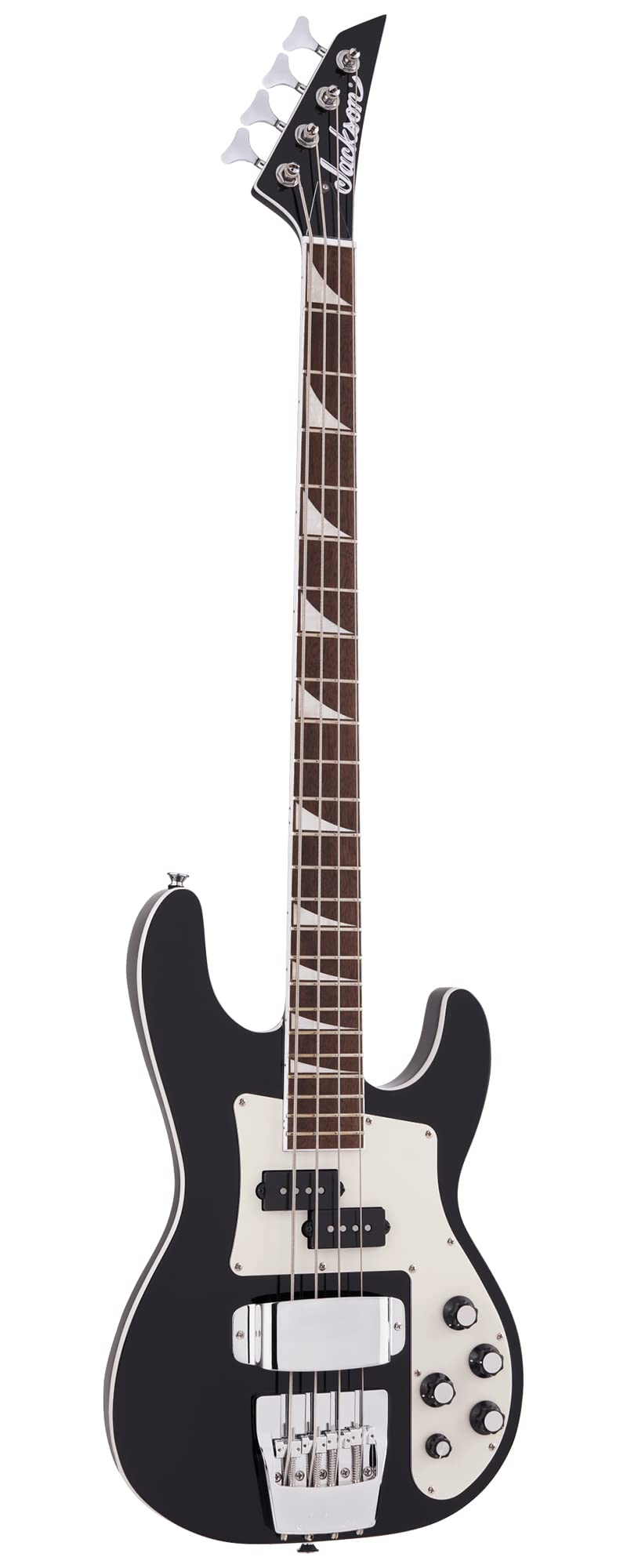 Jackson X Series Concert Bass CBXNT DX IV Bass Guitar - Gloss Black w/ Instrument Cable