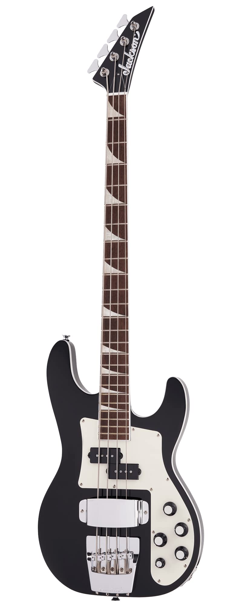 Jackson X Series Concert Bass CBXNT DX IV Bass Guitar - Gloss Black w/ Instrument Cable