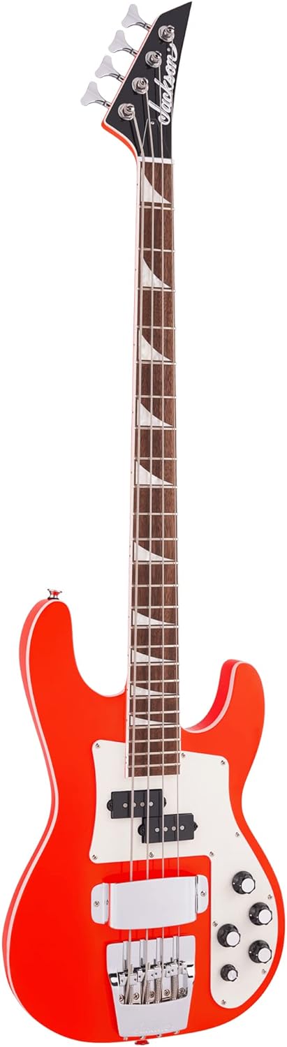 Jackson X Series Concert Bass CBXNT DX IV - Rocket Red
