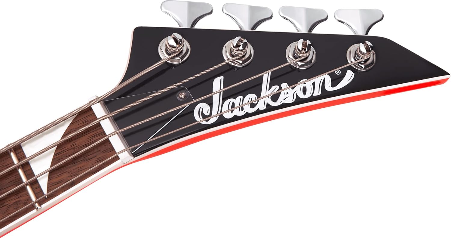 Jackson X Series Concert Bass CBXNT DX IV - Rocket Red