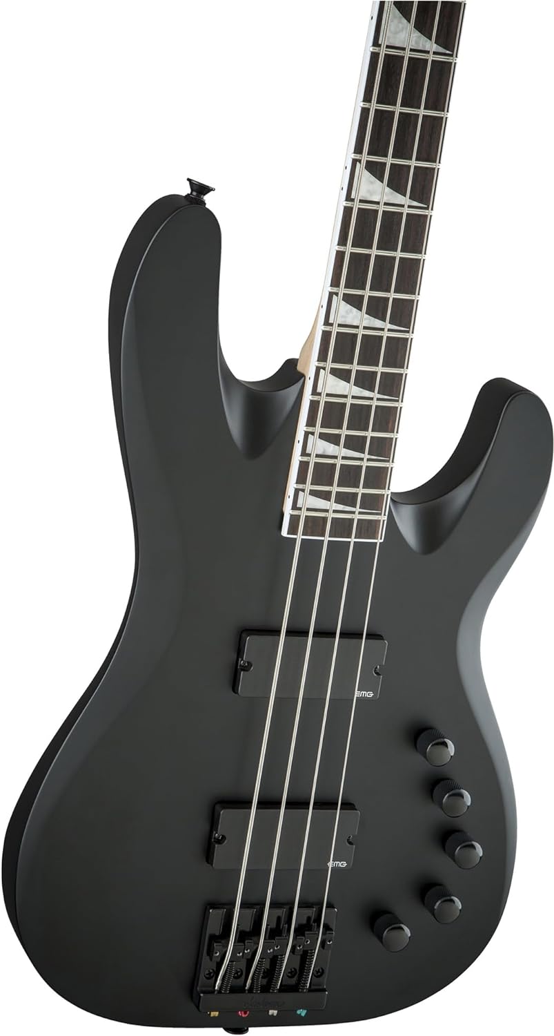 Jackson X Series Signature David Ellefson CBX IV Concert Bass - Satin Black