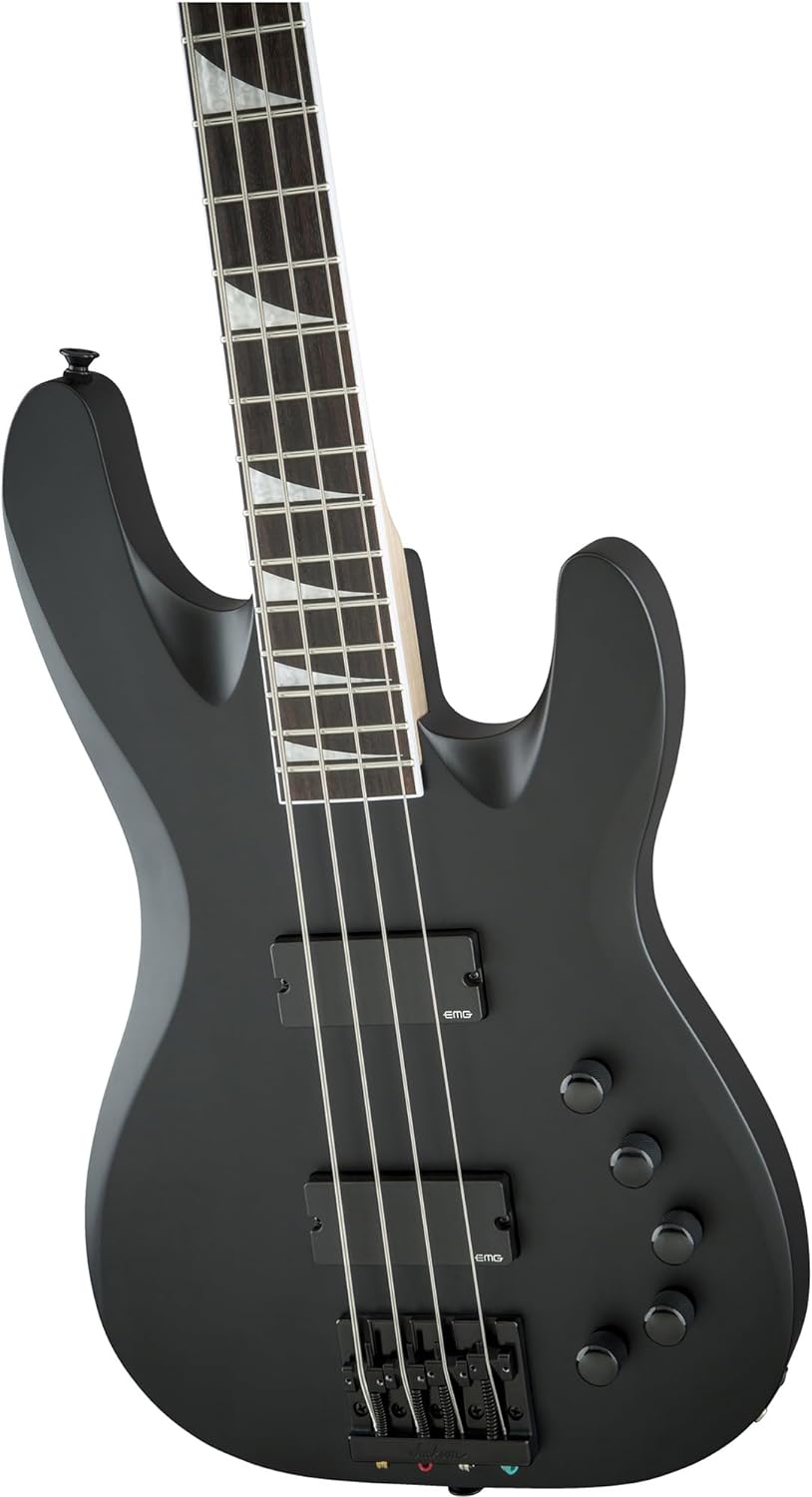 Jackson X Series Signature David Ellefson CBX IV Concert Bass - Satin Black