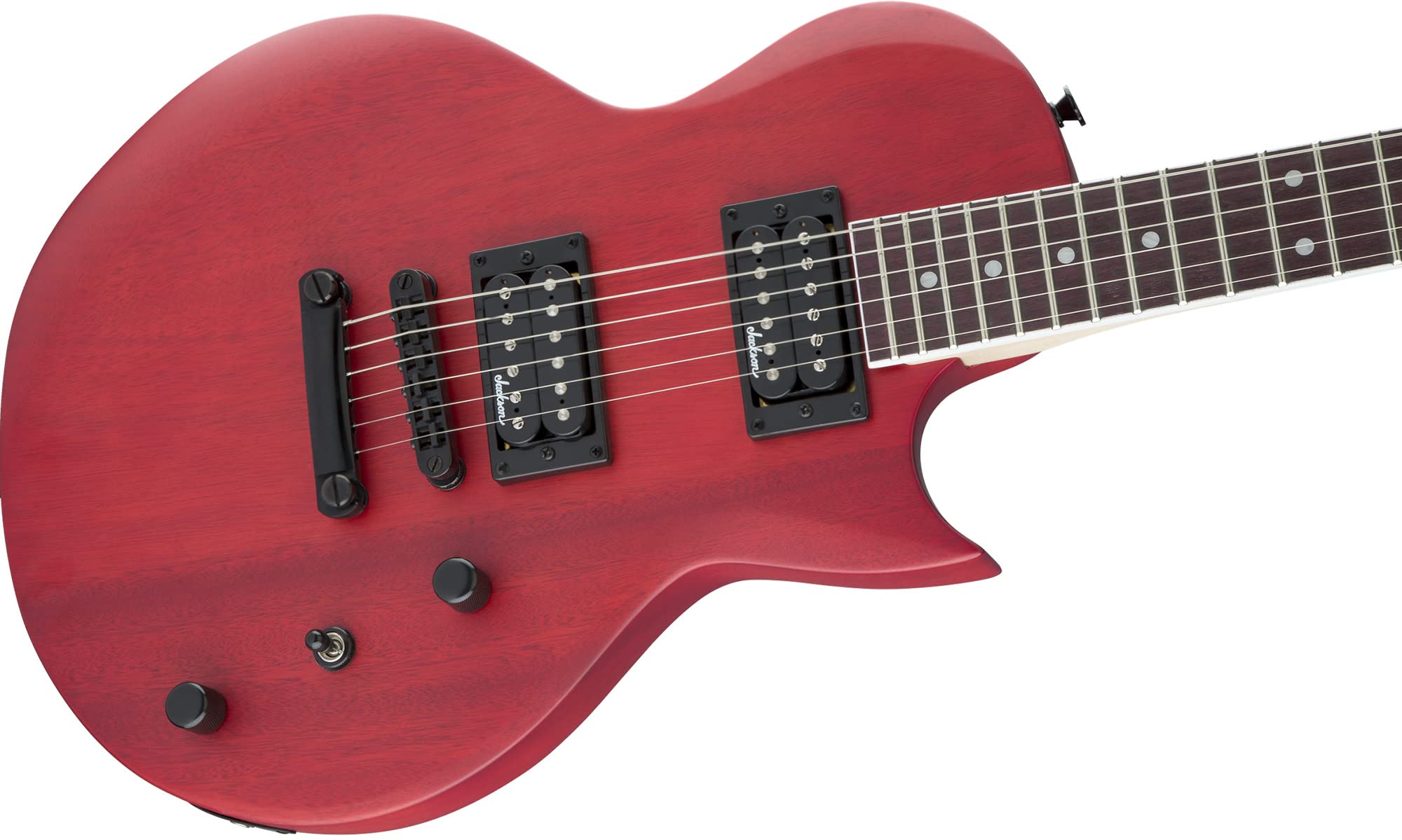 Jackson JS Series Monarkh SC JS22 Electric Guitar - Red Stain w/ Instrument Cable