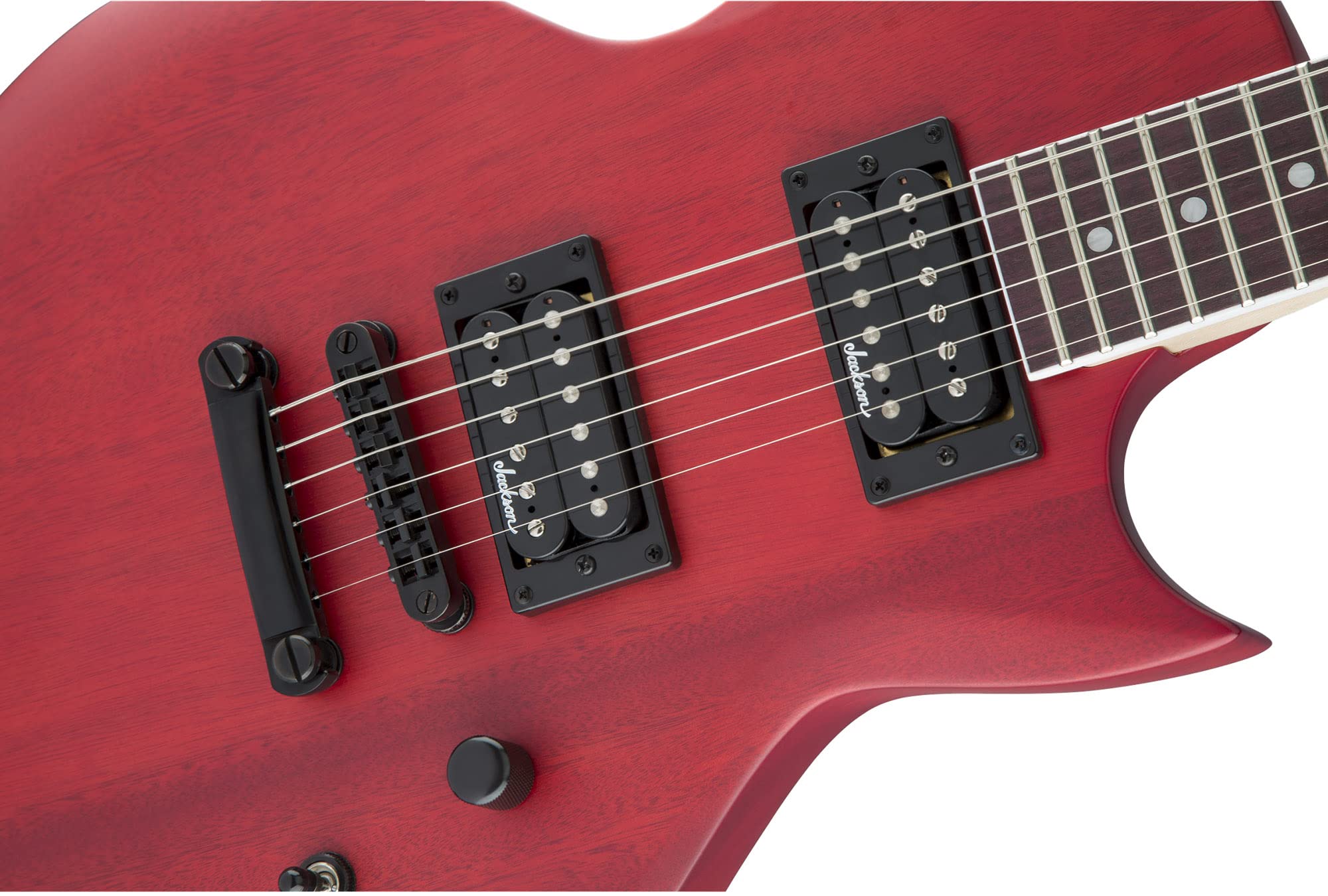 Jackson JS Series Monarkh SC JS22 Electric Guitar - Red Stain w/ Instrument Cable