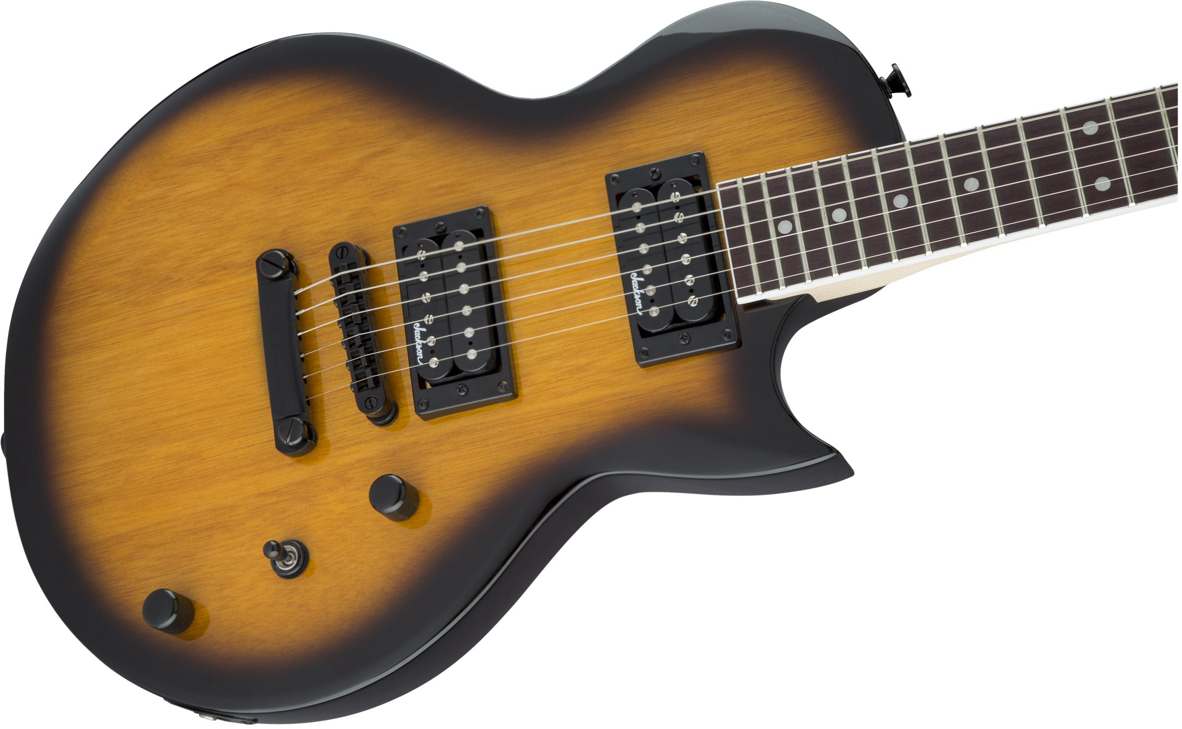 Jackson JS22 Monarkh SC Electric Guitar - Tobacco Burst