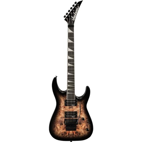 Jackson Dinky Arch Top JS32 DKA Electric Guitar - Transparent Black Burst