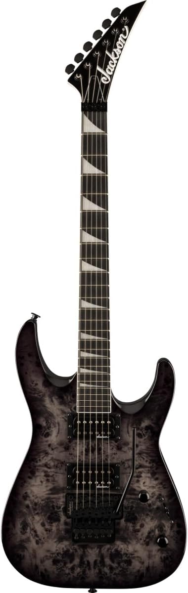 Jackson Dinky JS32 DKAP Electric Guitar - Transparent Black