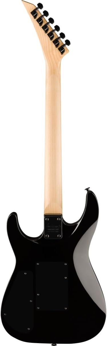 Jackson Dinky JS32 DKAP Electric Guitar - Transparent Black