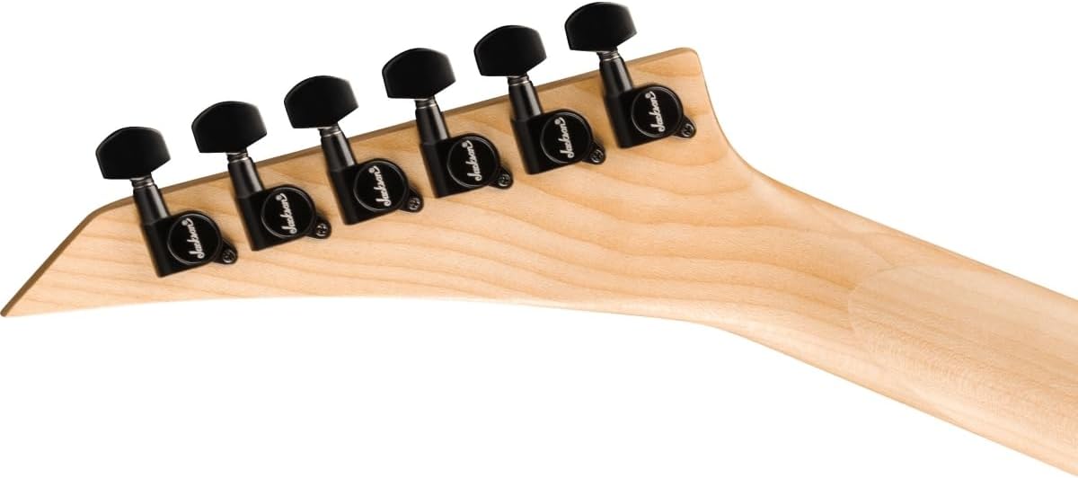 Jackson Dinky JS32 DKAP Electric Guitar - Transparent Black