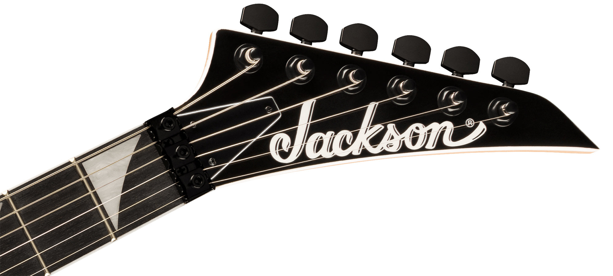 Jackson Dinky JS32 DKAP Electric Guitar - Transparent Black w/ Instrument Cable
