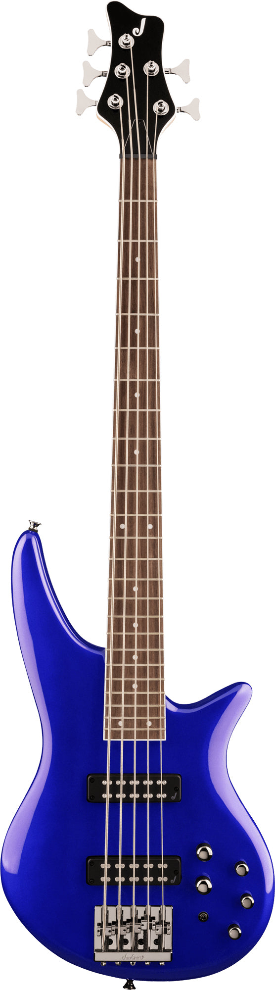 Jackson JS Series Spectra Bass JS3V - Indigo Blue