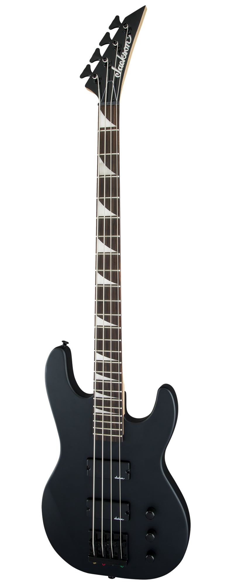Jackson JS Series Concert Bass JS2 Bass Guitar - Satin Black w/ Instrument Cable