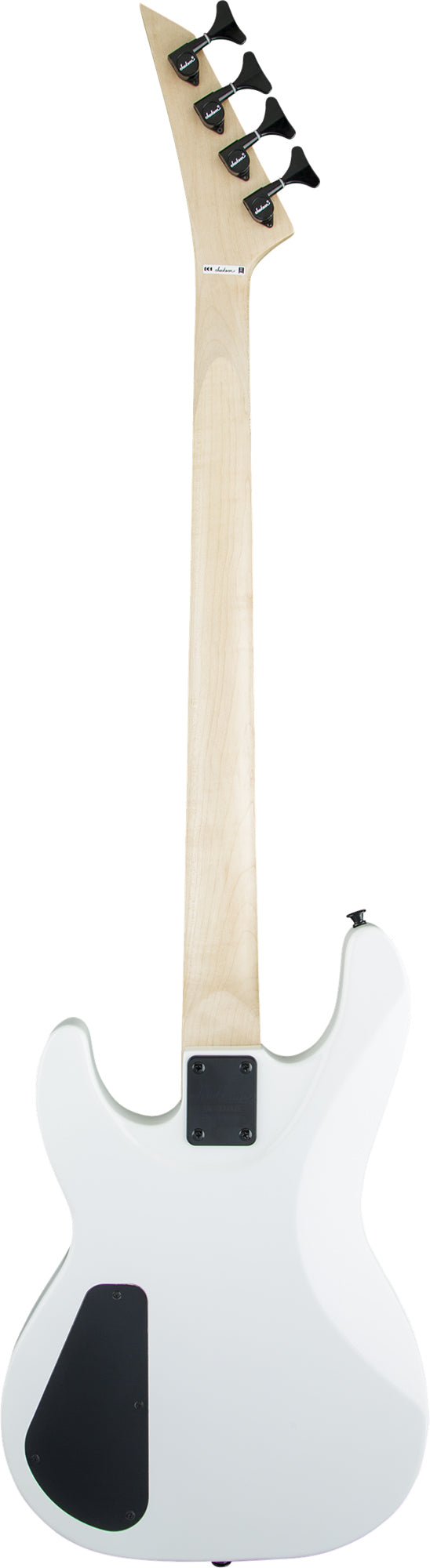 Jackson JS Series Concert Bass JS2 - Snow White
