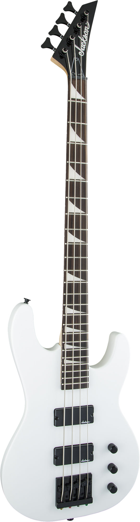 Jackson JS Series Concert Bass JS2 - Snow White