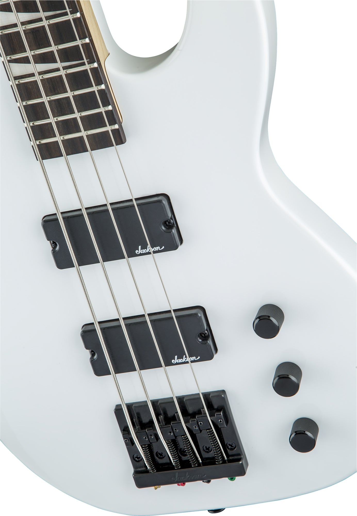 Jackson JS Series Concert Bass JS2 - Snow White