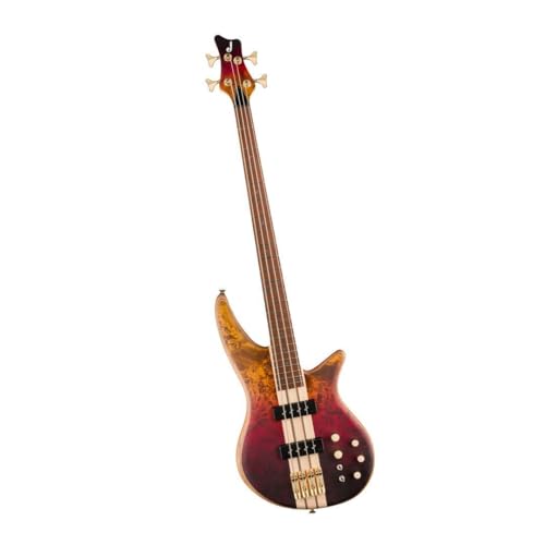 Jackson Pro Series Spectra Bass SBP IV Bass Guitar - Firestorm Fade