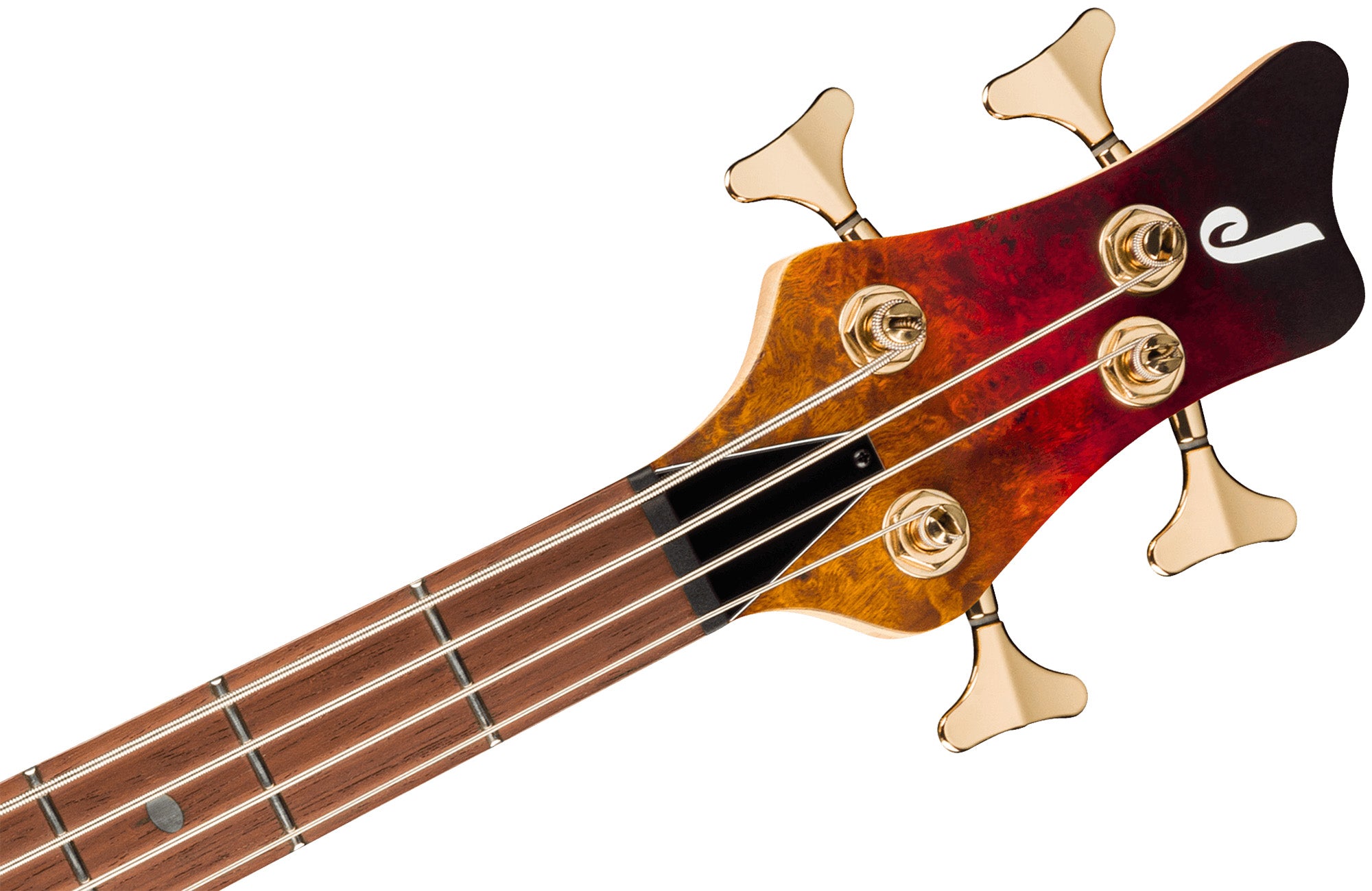 Jackson Pro Series Spectra Bass SBP IV Bass Guitar - Firestorm Fade w/ Instrument Cable