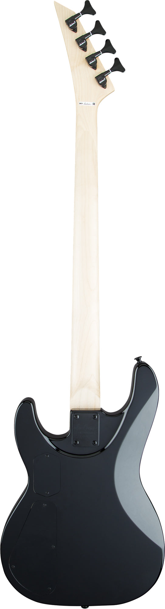 Jackson JS Series Concert Bass JS3Q - Transparent Black Burst