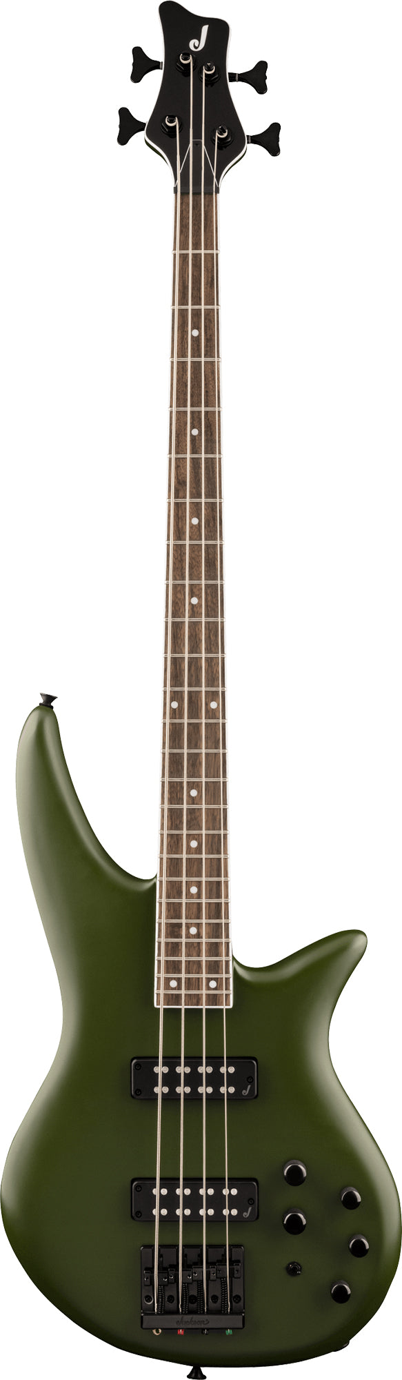 Jackson X Series Spectra Bass SBX IV - Matte Army Drab