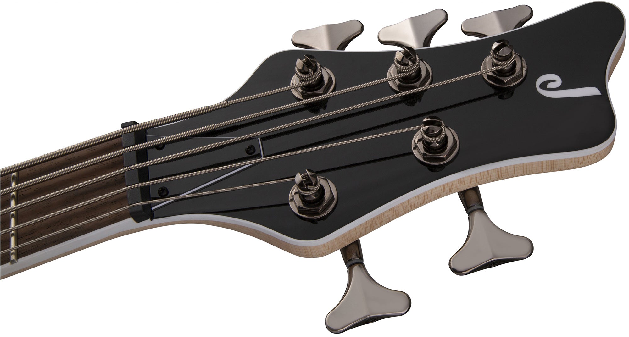 Jackson Spectra Bass JS3QV Bass Guitar - Purple Phaze w/ Instrument Cable