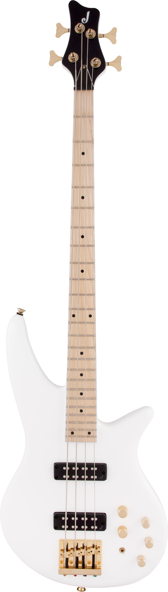 Jackson X Series Spectra Bass SBXM IV - Snow White