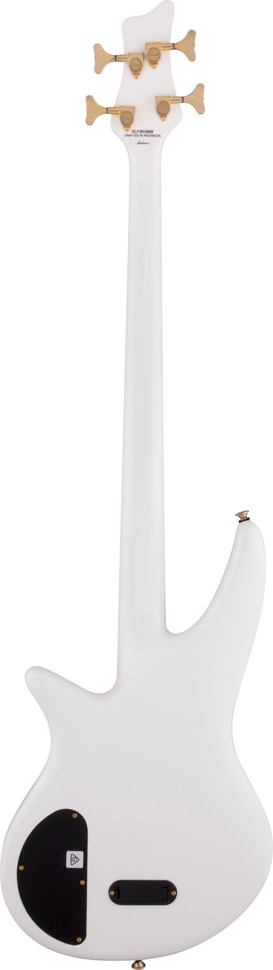 Jackson X Series Spectra Bass SBXM IV - Snow White