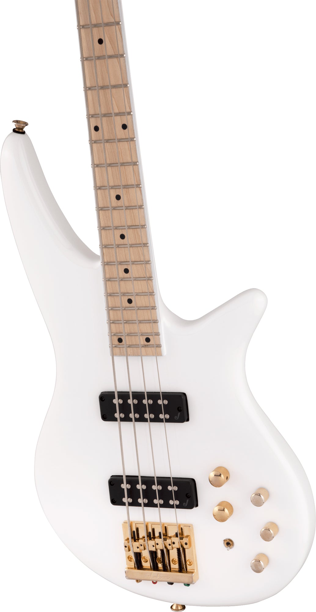 Jackson X Series Spectra Bass SBXM IV - Snow White