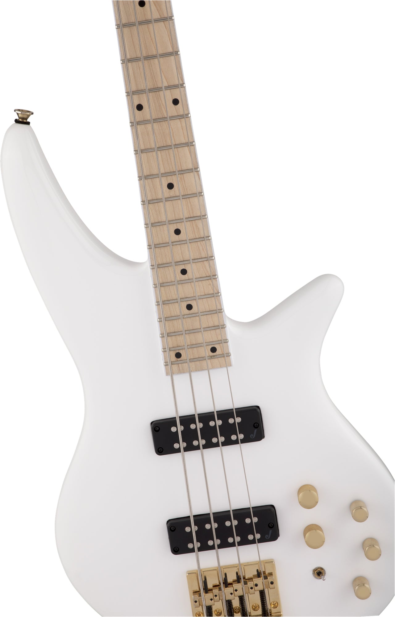 Jackson X Series Spectra Bass SBXM IV - Snow White
