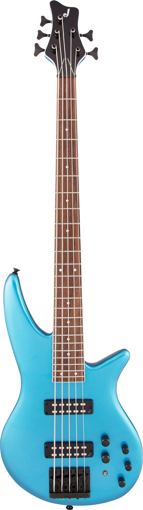Jackson X Series Spectra Bass SBX V - Electric Blue