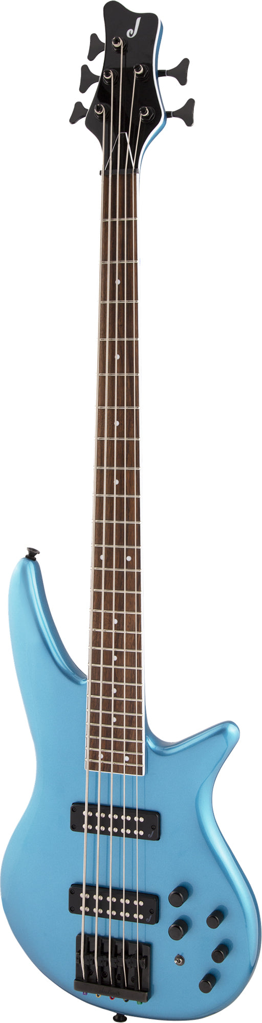 Jackson X Series Spectra Bass SBX V - Electric Blue