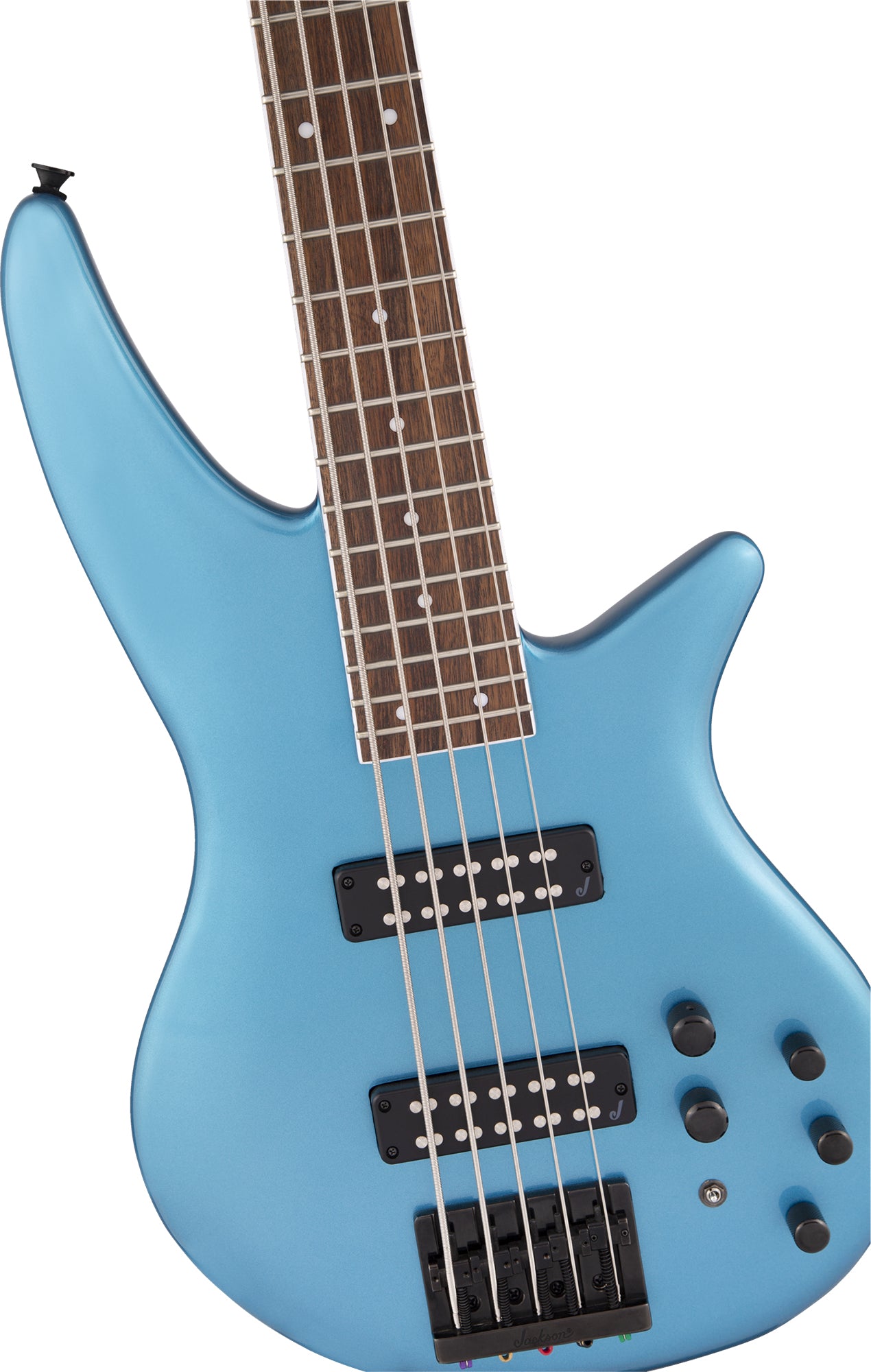 Jackson X Series Spectra Bass SBX V - Electric Blue
