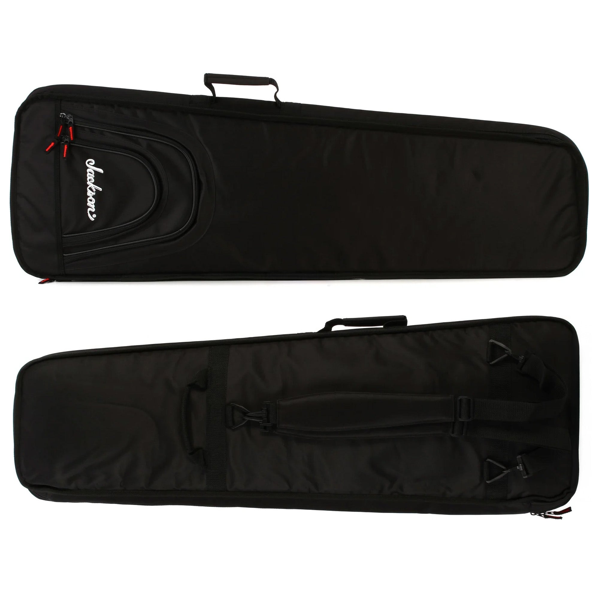 Jackson 7/8-String Multi-Fit Electric Guitar Gig Bag - Black