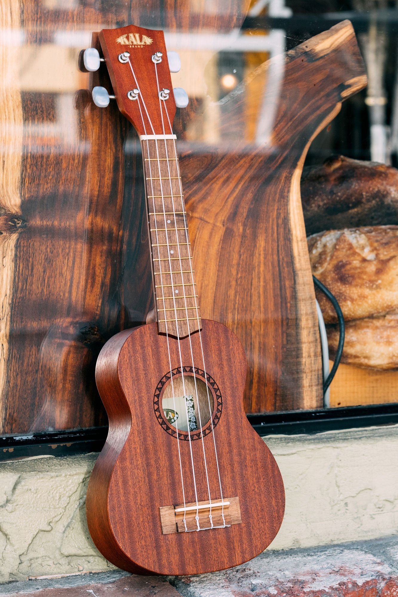 Kala KA-15S Satin Mahogany Soprano Ukulele