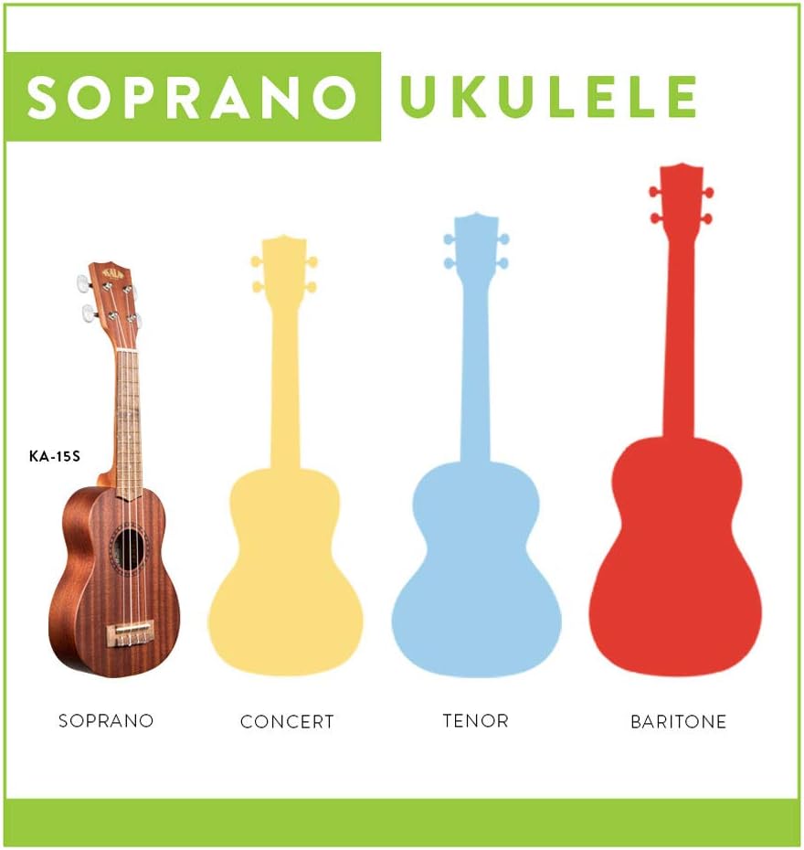 Kala KA-15S Satin Mahogany Soprano Ukulele