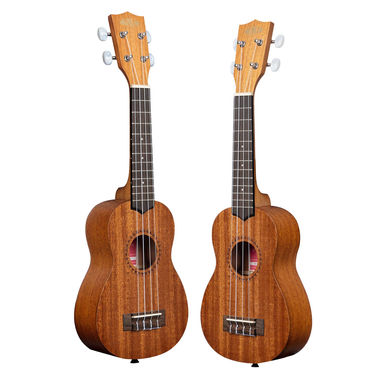 Kala KA-15S Satin Mahogany Soprano Ukulele w/ Gig Bag