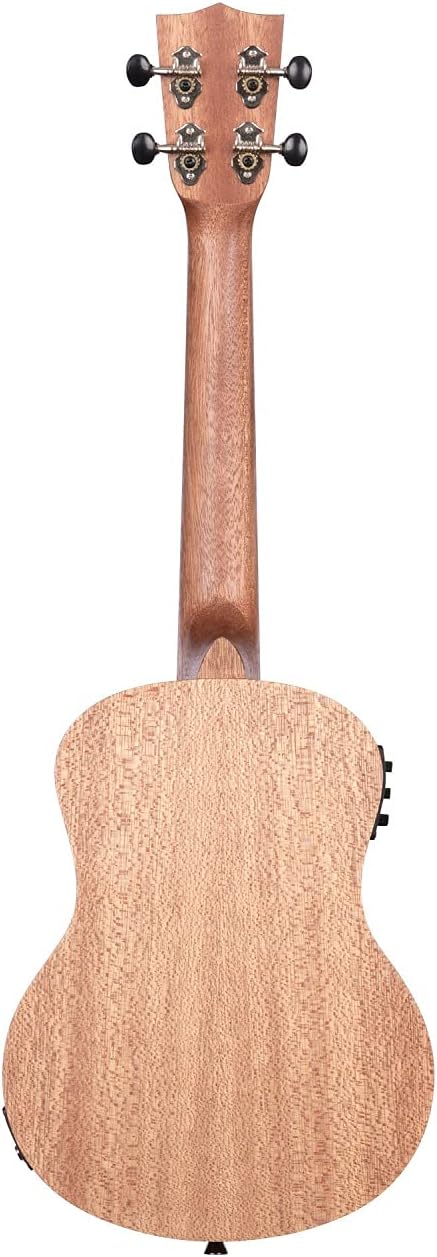Kala KA-20TE Burled Meranti Tenor Acoustic-Electric Ukulele