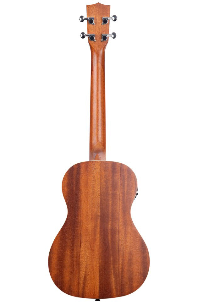 Kala KA-BE Satin Mahogany Baritone Acoustic-Electric Ukulele w/ Hard Case