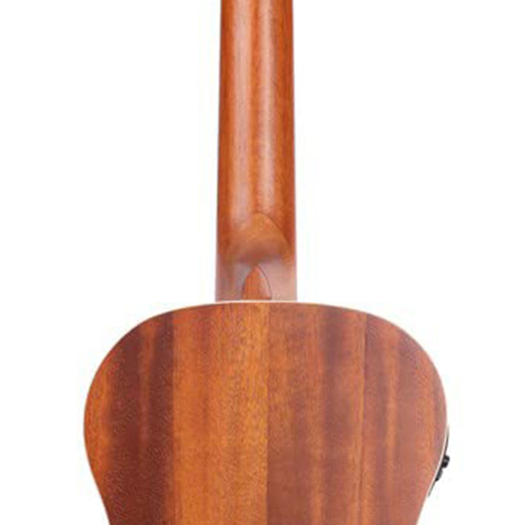 Kala KA-BE Satin Mahogany Baritone Acoustic-Electric Ukulele w/ Gig Bag
