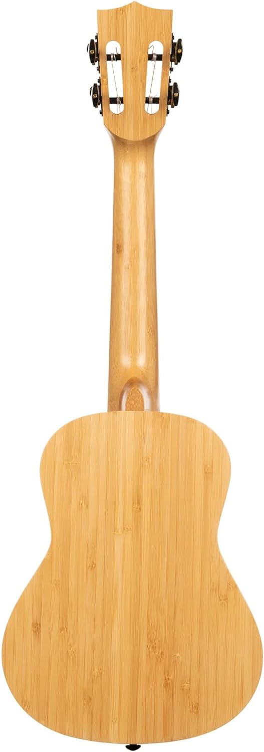 Kala KA-BMB-C Bamboo Concert Ukulele w/ Hard Case
