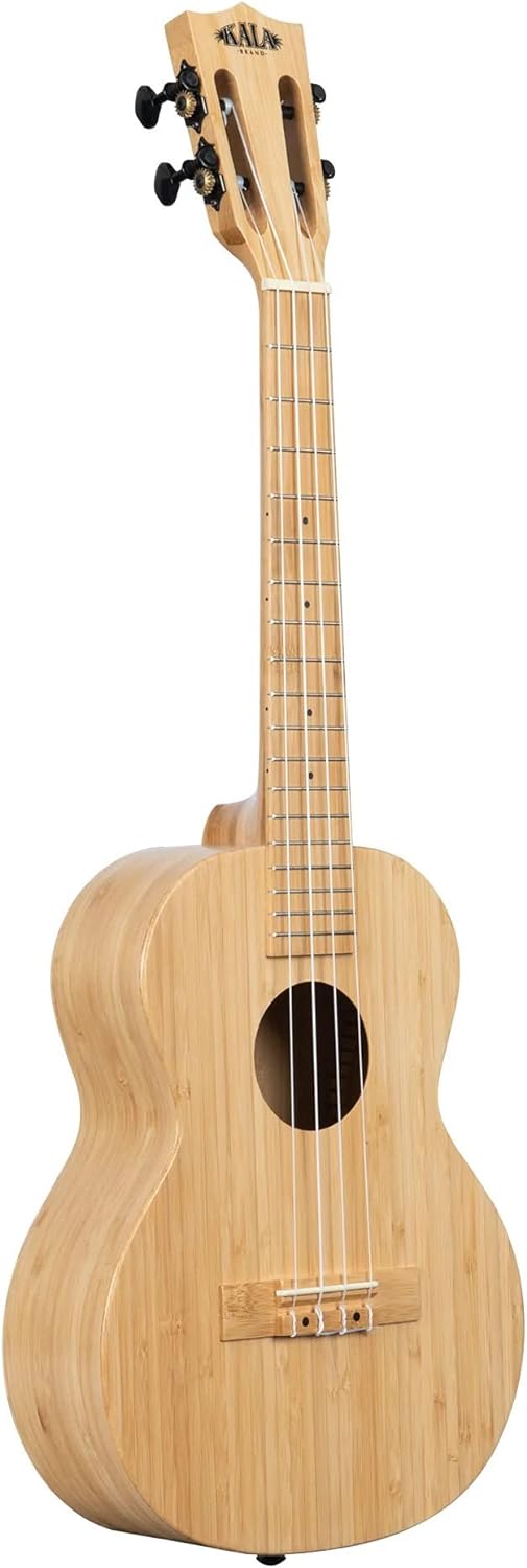 Kala KA-BMB-T Bamboo Tenor Ukulele w/ Hard Case