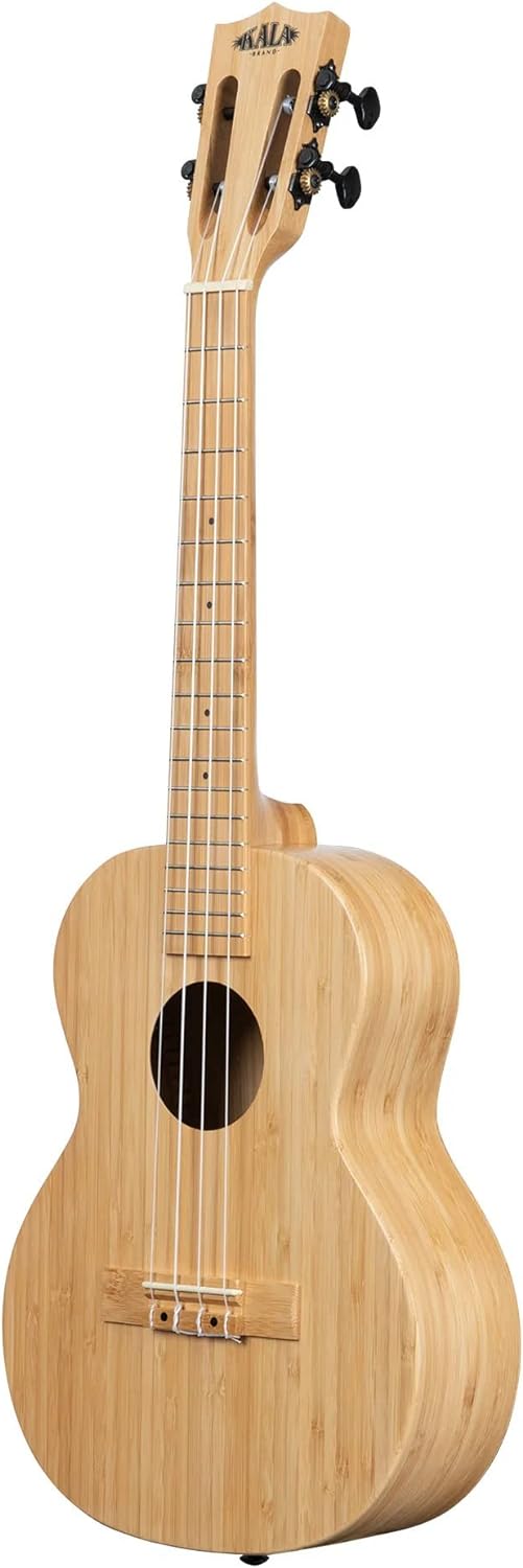 Kala KA-BMB-T Bamboo Tenor Ukulele w/ Hard Case