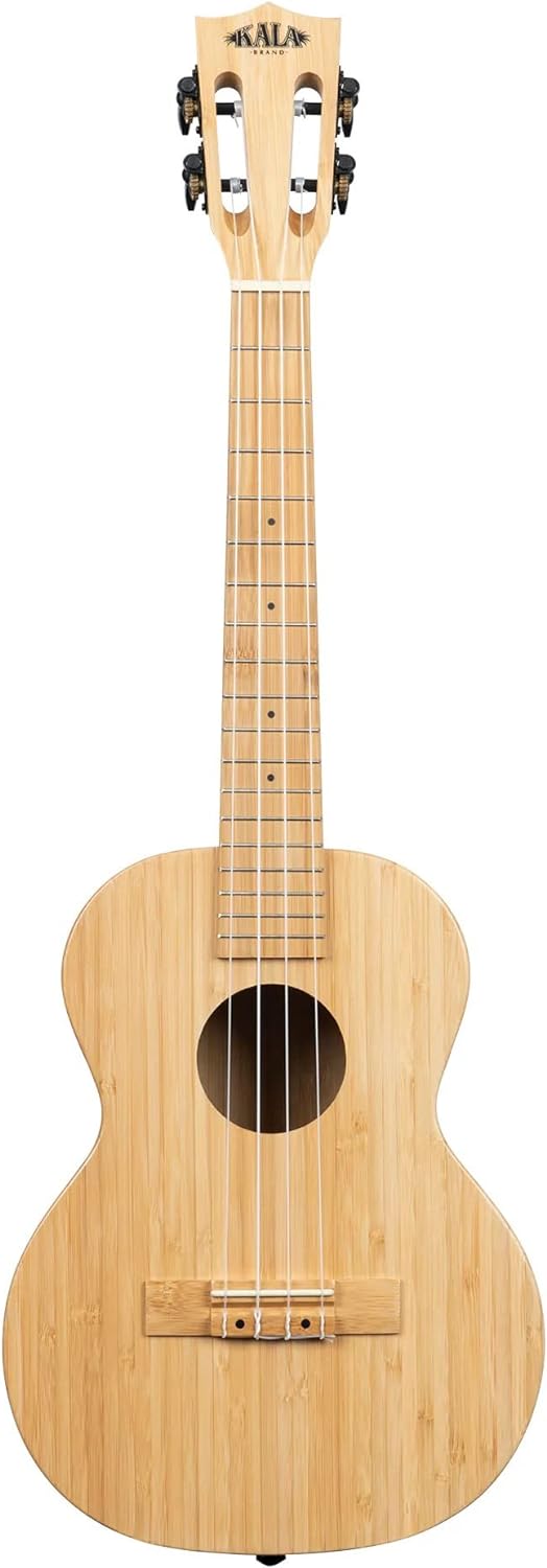 Kala KA-BMB-T Bamboo Tenor Ukulele w/ Gig Bag