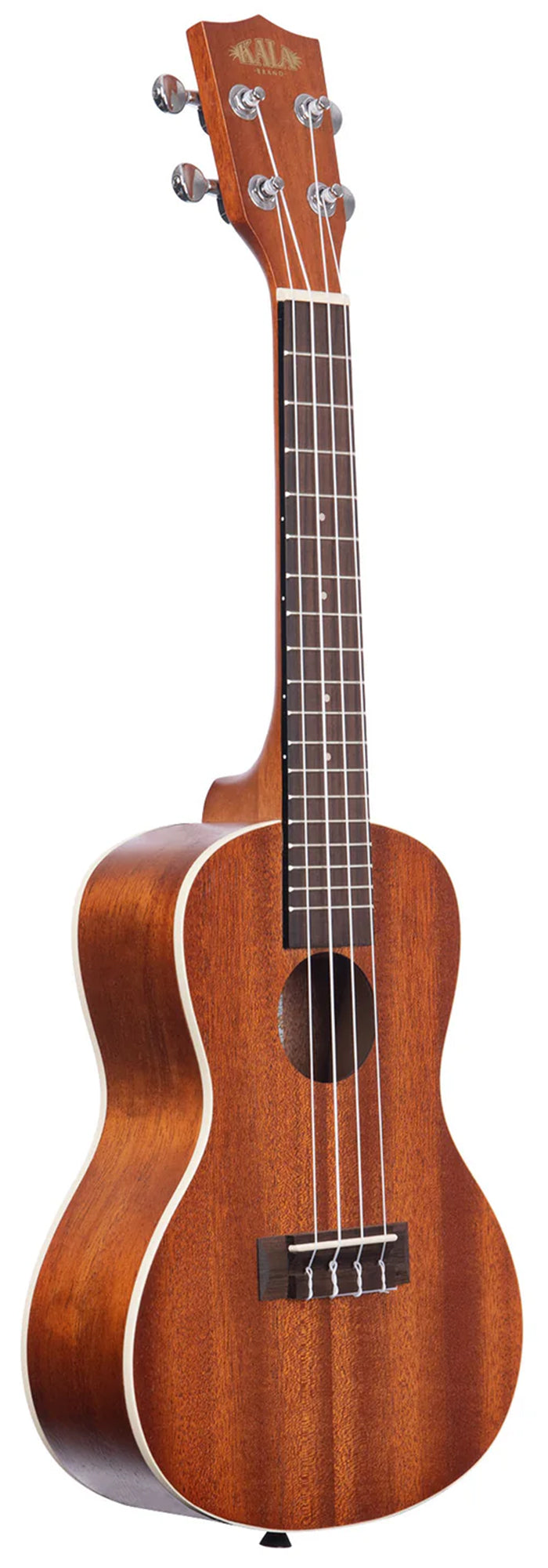 Kala KA-C Satin Mahogany Concert Ukulele w/ Gig Bag