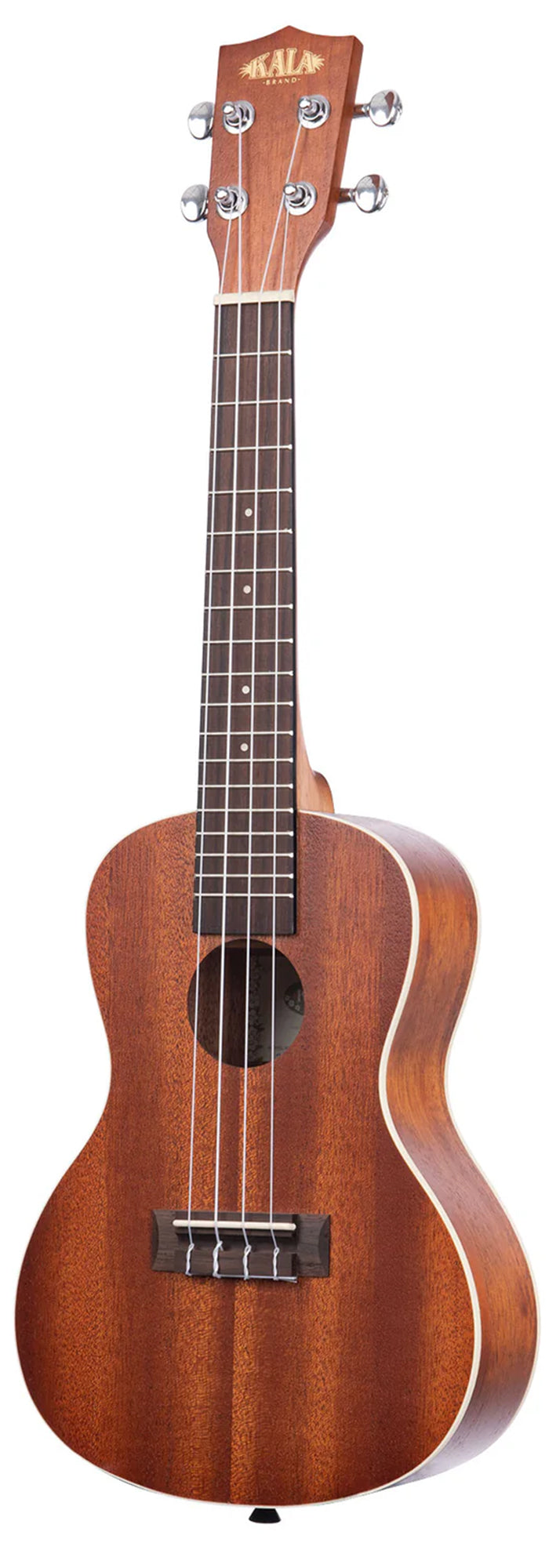 Kala KA-C Satin Mahogany Concert Ukulele w/ Gig Bag