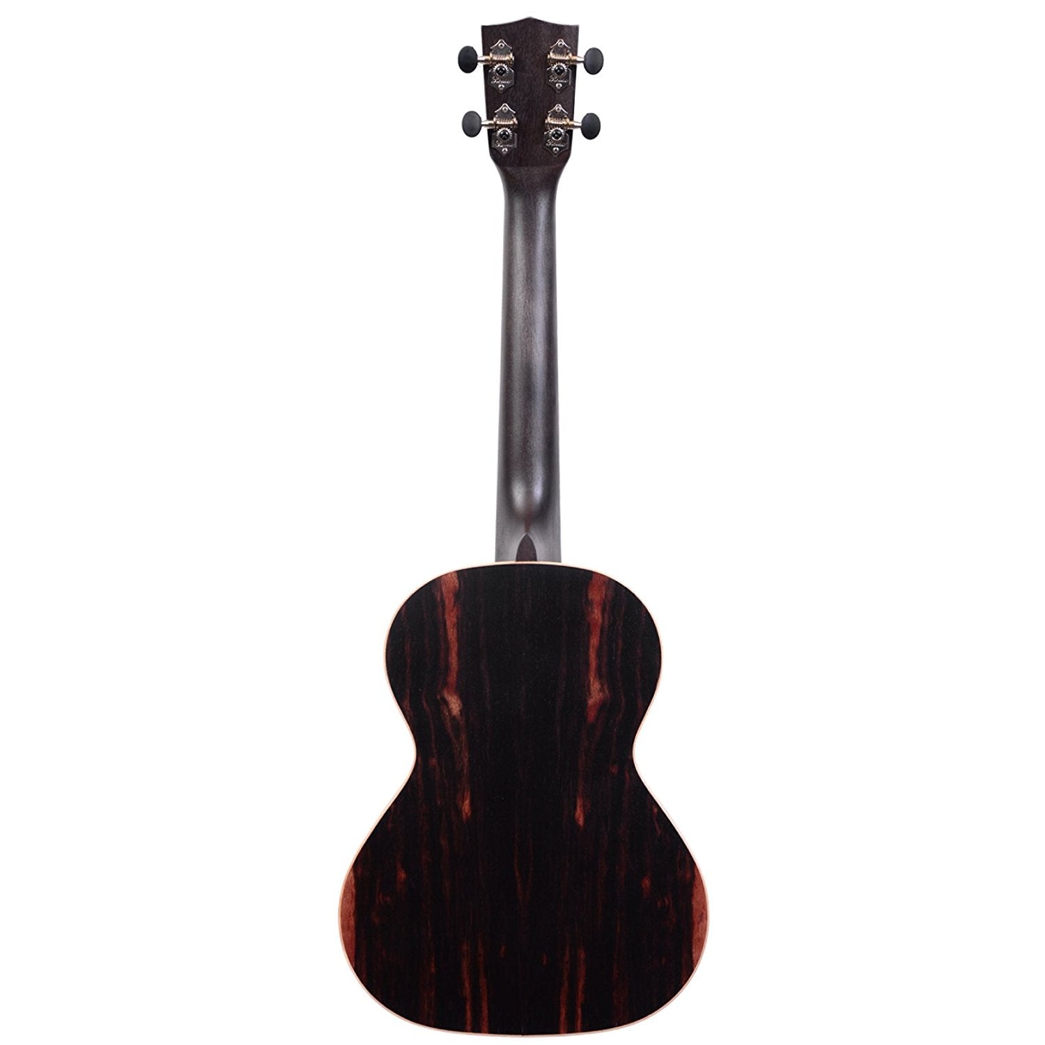 Kala KA-EBY-T Striped Ebony Tenor Ukulele w/ Hard Case