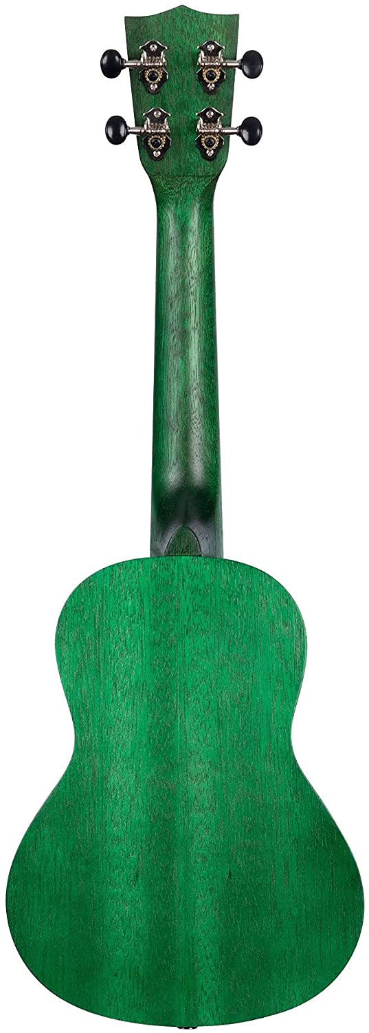 Kala MRT-GRN-C Modern Meranti Concert Ukulele - Fern Green